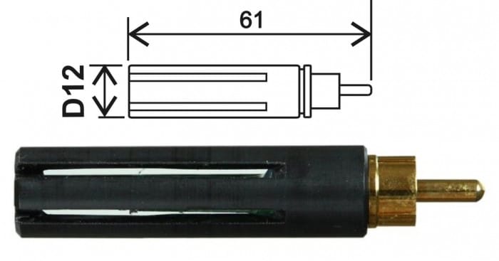 Prostorová teplotní sonda Prostorová teplotní sonda