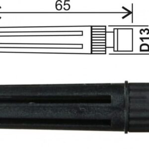 Prostorová teplotní sonda, 200-80/E
