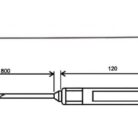 Teplotní sonda 2021-150/0