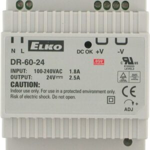 Napájecí zdroj 24V, spínaný na DIN lištu