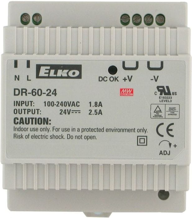 Napájecí zdroj 24V Napájecí zdroj 24V