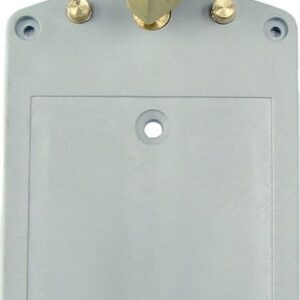 Držák na stěnu pro logger, šedý se zámkem