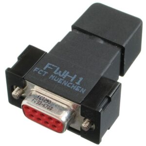 Konektor CANON9, zásuvka na kabel