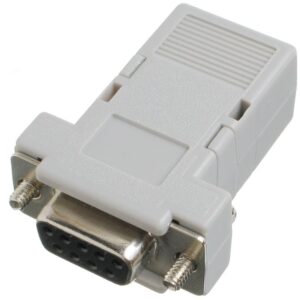 Konektor CANON9, zásuvka na kabel s krytem