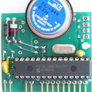 CTK vstupní modul, čítací vstup, galvanicky neoddělený