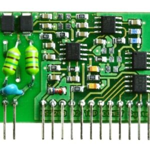 D4 vstupní modul, stejnosměrné napětí, 0-75V, galvanicky neoddělený
