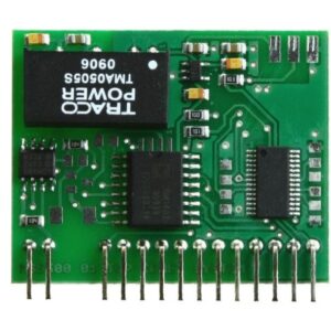 RP vstupní modul,  vstup pro sériový signál, galvanicky oddělený