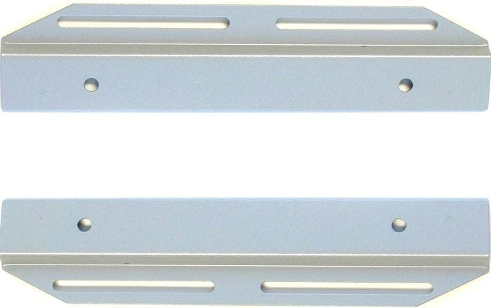 Kovové boční úchyty pro měřící ústředny Kovové boční úchyty pro měřící ústředny