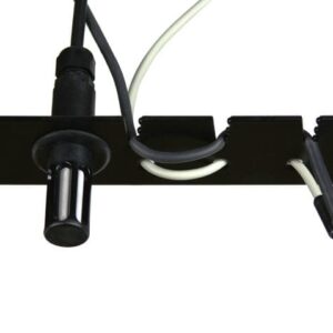 Univerzální držák sond do stojanu rack 19"