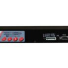 Měřicí a záznamová ústředna s alarmy pro rack 19"