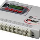 Měřicí a záznamová ústředna s alarmy