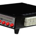 Měřicí a záznamová ústředna s alarmy