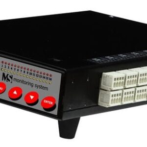 Měřicí a záznamová ústředna s alarmy