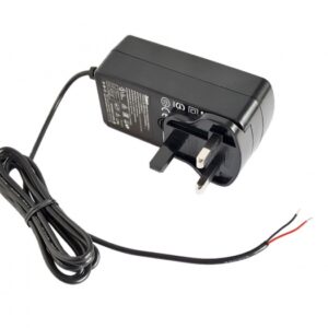 Síťový adaptér stabilizovaný 24V/1A, spínaný, s drátovými vývody, US