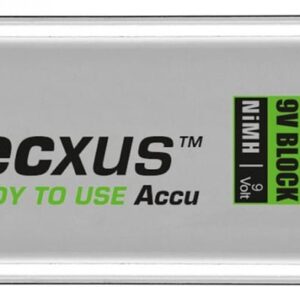 Akumulátor NiMH 9V/200mAh