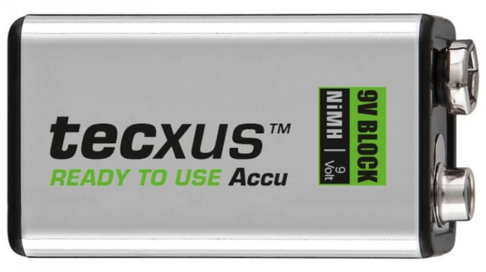 Akumulátor NiMH 9V/200mAh Akumulátor NiMH 9V/200mAh