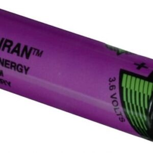 Lithiová baterie 3,6V/AA, bez vývodů, s úchytem