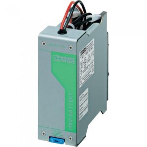 Akumulátor na DIN lištu MINI-BAT/24DC/1,3AH