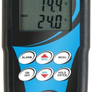 Teploměr jednokanálový