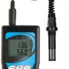 Teploměr-vlhkoměr se sondou do tlaku