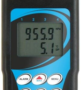 Teploměr-vlhkoměr s magnetickou teplotní sondou pro měření povrchové teploty