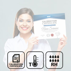 Akreditovaná kalibrace teploty a relativní vlhkosti