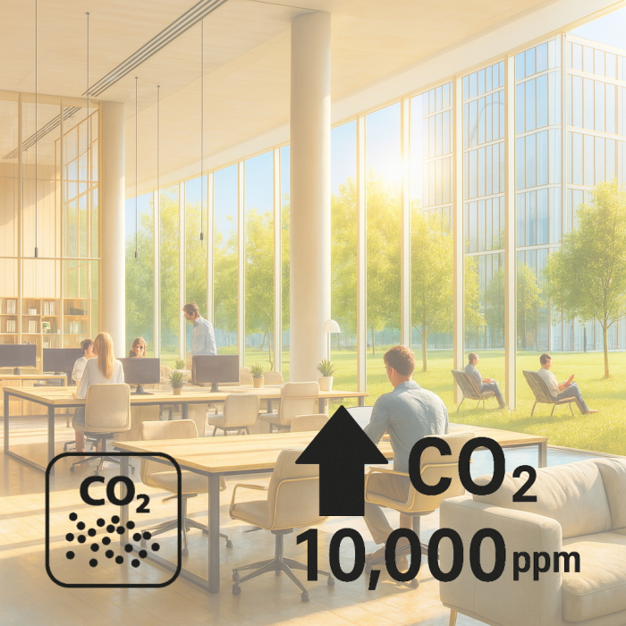 Příplatek za změnu rozsahu interního senzoru CO2 Příplatek za změnu rozsahu interního senzoru CO2