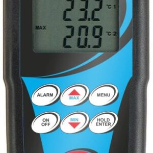 Teploměr dvoukanálový Pt1000