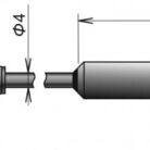 Ultra tenká sonda teploty a relativní vlhkosti s digitálním výstupem