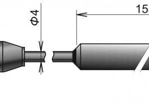 Ultra tenká sonda teploty a relativní vlhkosti s digitálním výstupem