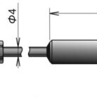 Ultra tenká sonda teploty a relativní vlhkosti s digitálním výstupem