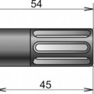 Sonda teploty a relativní vlhkosti s digitálním výstupem DIGIL/M