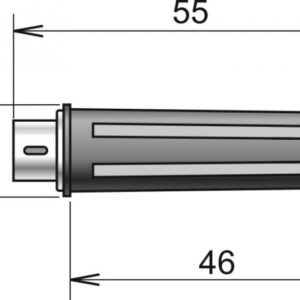 Sonda teploty a relativní vlhkosti s digitálním výstupem DIGIS/M, konektor MiniDin