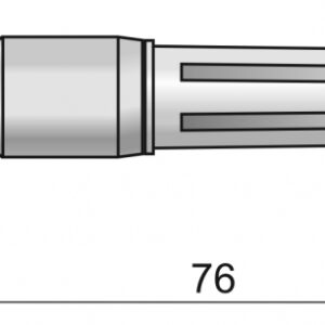 Sonda teploty a relativní vlhkosti s digitálním výstupem DIGIS/E, konektor ELKA