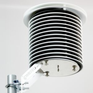 COMETEO Profesionální meteokryt před vlivy počasí, přirozeně ventilovaný