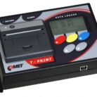 Teploměr s vestavěnou tiskárnou a dvěma binárními vstupy