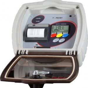 Odolný teploměr s vestavěnou tiskárnou a GSM modemem