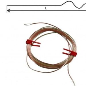 Termočlánková drátová sonda, typ "K", GD260, bez konektoru, délka 2 metry