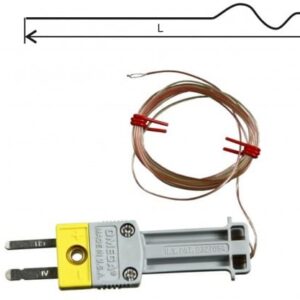 Termočlánková drátová sonda, typ "K", GD260, s konektorem