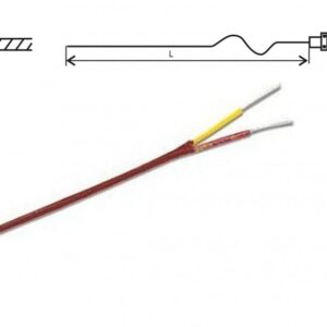 Termočlánková drátová sonda, typ "K", GD700, bez konektoru
