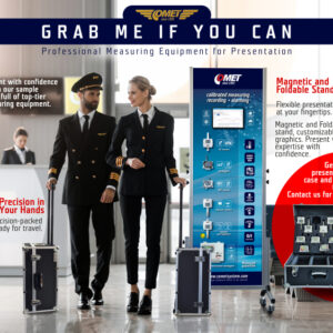 Magnetický skládací stojan COMET