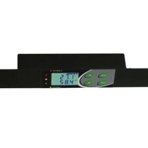 Snímač teploty a vlhkosti s výstupem Ethernet a relé do stojanu rack 19", kabel 4 metry