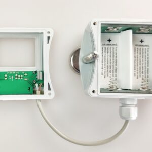 Držák pro 3,6V lithiové baterie s magnety