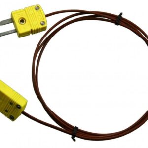 Kompenzační vedení k termočlánku "K", 2 metry