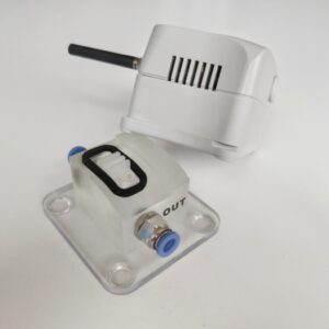 Adaptér pro justování a kalibraci CO2 dataloggerů COMET