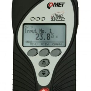 Multilogger - teploměr se 4 termočlánkovými vstupy a Ethernetovým portem