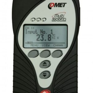 Multilogger - nenákladný teploměr se 4 termočlánkovými vstupy