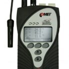 Multilogger - teploměr-vlhkoměr-CO2 datalogger se 2 vstupy MiniDIN a 2 svorkovnicemi