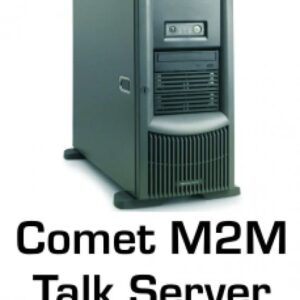 One time fee for using M2M server - applied for each data logger with modem