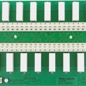 Deska relé pro měřící ústředny